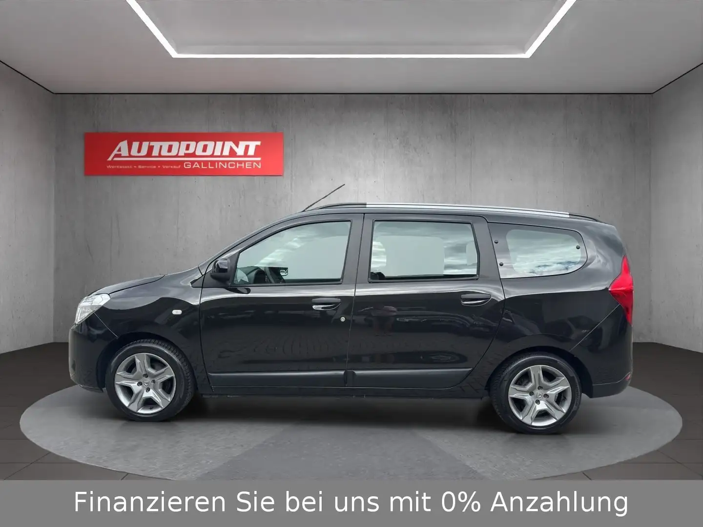 Dacia Lodgy Comfort Sitzhzg+Tempomat+7 Sitze Schwarz - 2