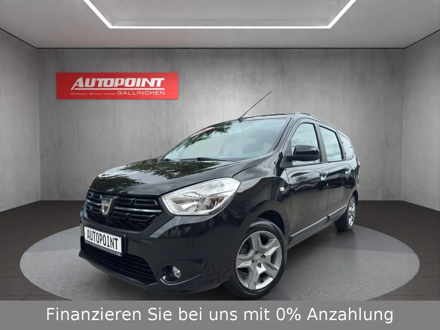 Dacia Lodgy Comfort Sitzhzg+Tempomat+7 Sitze Schwarz - 1