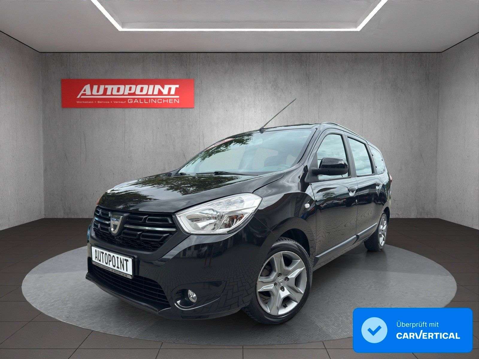 Ojazdené Dacia Lodgy 1.6 mpi