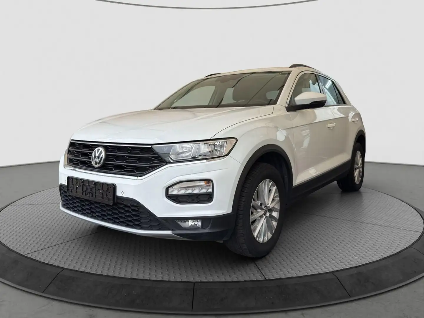 Volkswagen T-Roc 1.0 TSI Style Sitzhzg*2xPDC*Carplay*Alu*AC Blanc - 1