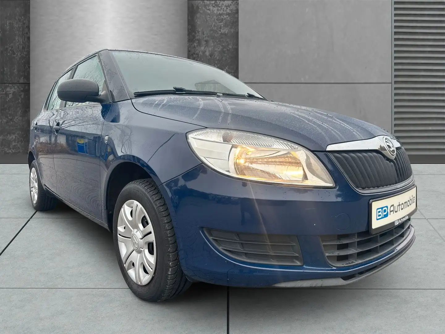 Skoda Fabia Cool Edition *Klima*TÜV 06.27*1.HAND* Blau - 2