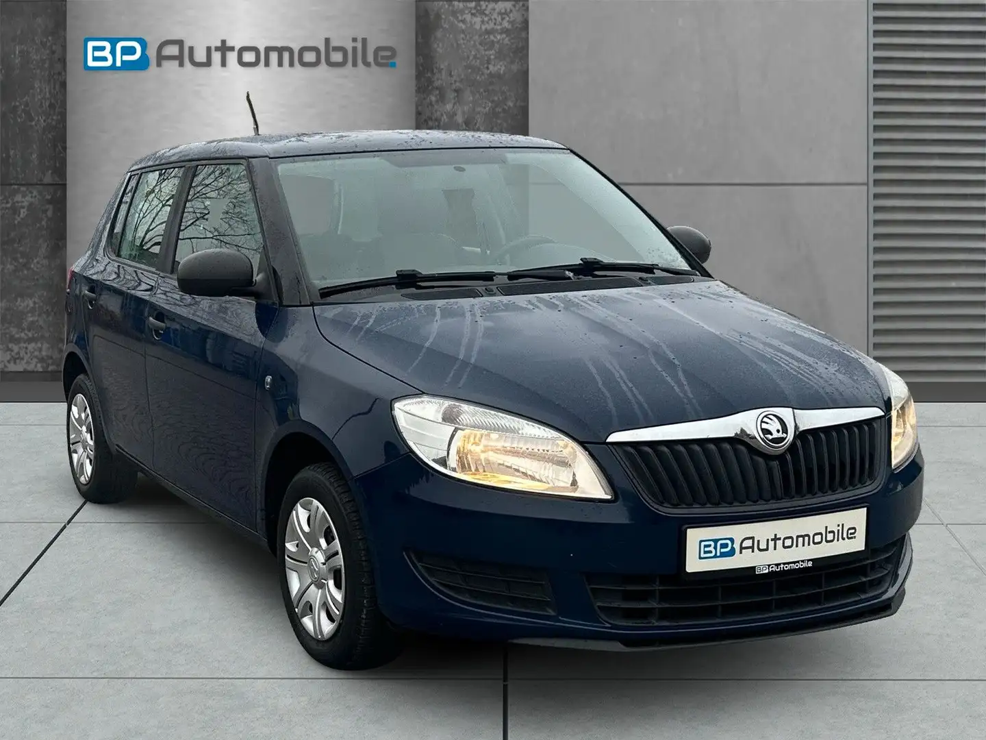 Skoda Fabia Cool Edition *Klima*TÜV 06.27*1.HAND* Blau - 1