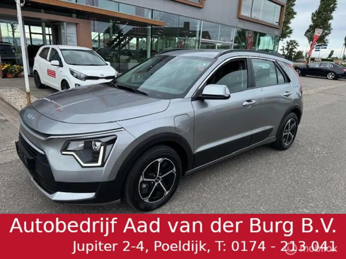Kia Niro 1.6 GDi PHEV DynamicLine / Plug-inn Hybride / Hybr Grigio - 1
