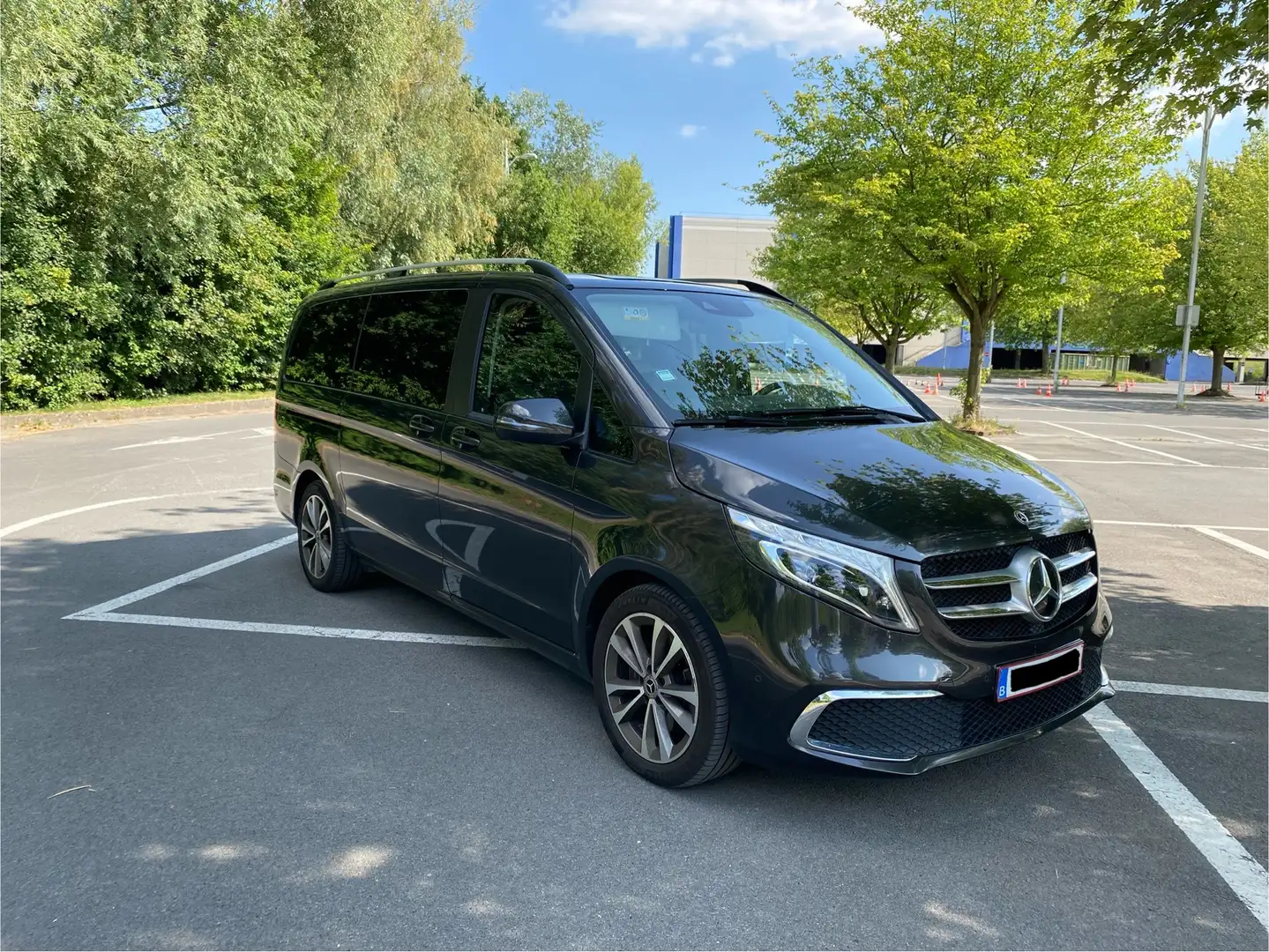 Mercedes-Benz V Gris - 2