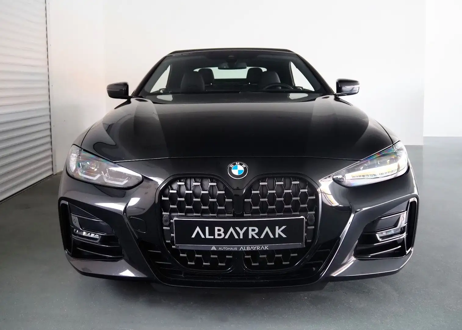 BMW 420 i Cabrio M Sport Nero - 2