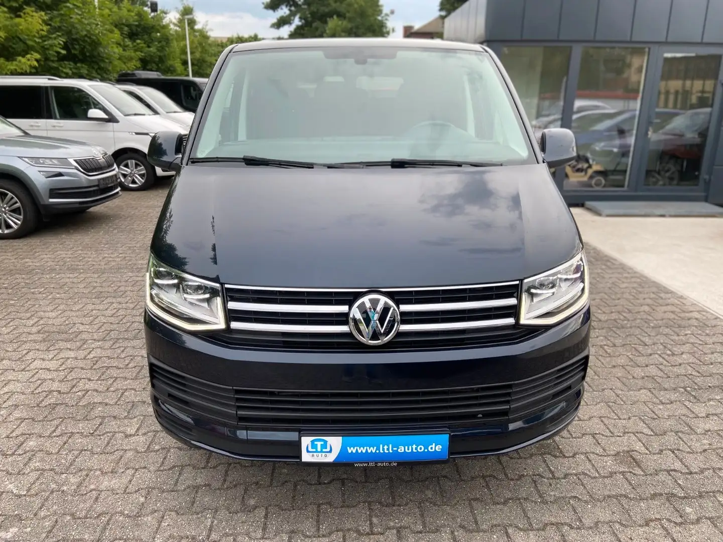 Volkswagen T6 Transporter T6 2.0TDI DSG Mixto  LANG 6Sitzer AHK NAVI LED Kék - 2
