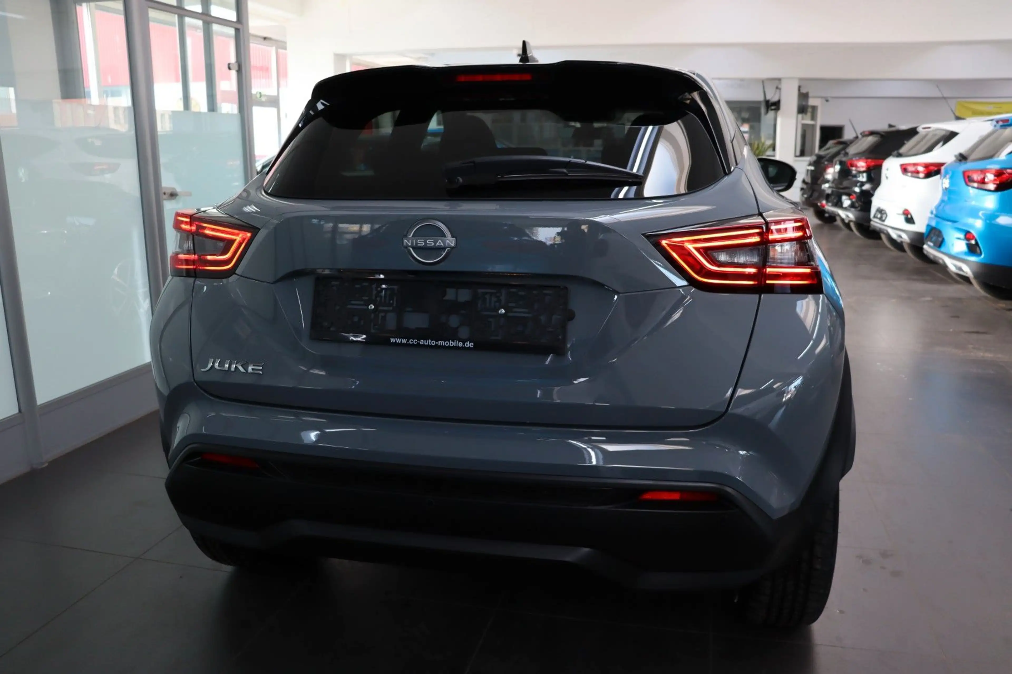 Nissan Juke 1.0 AT MJ2026 N-Connecta Navi LED T.Leder — photo 5