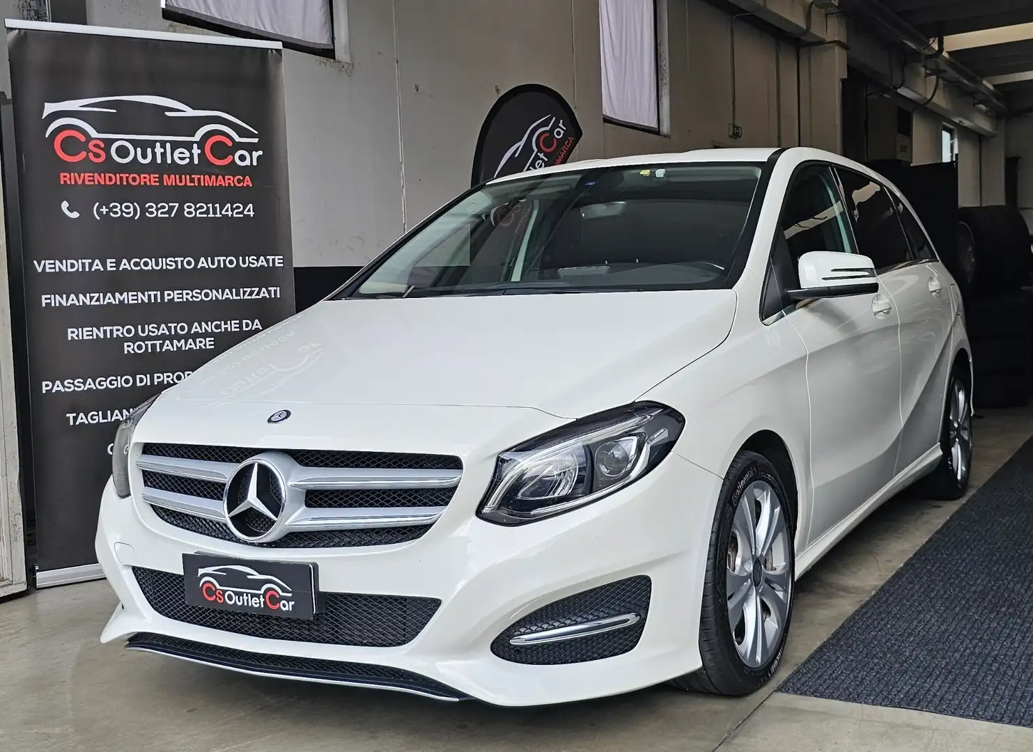 Mercedes-Benz B 200 Classe B 200 Cdi Sport Automatica Blanc - 2