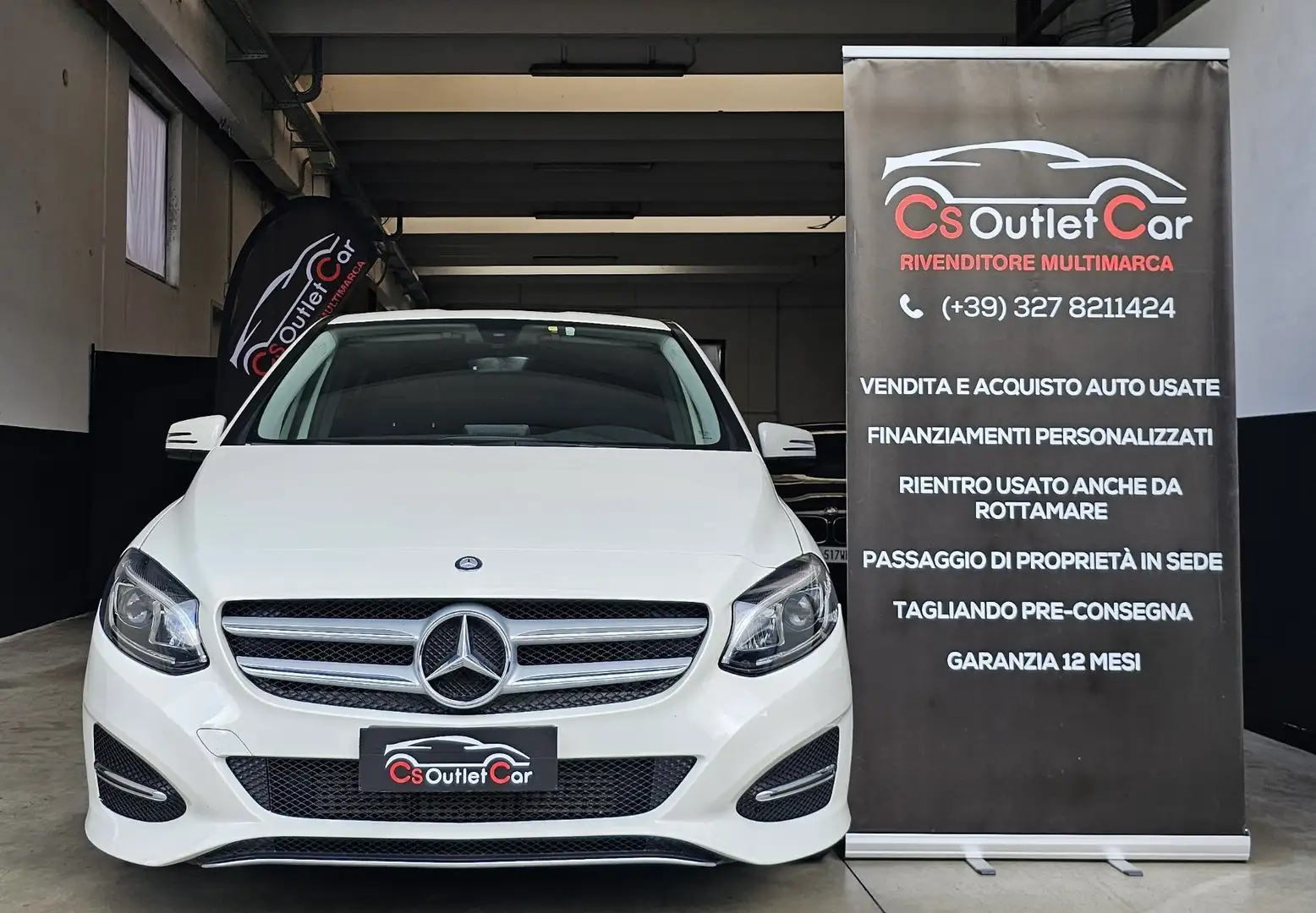 Mercedes-Benz B 200 Classe B 200 Cdi Sport Automatica Blanc - 1
