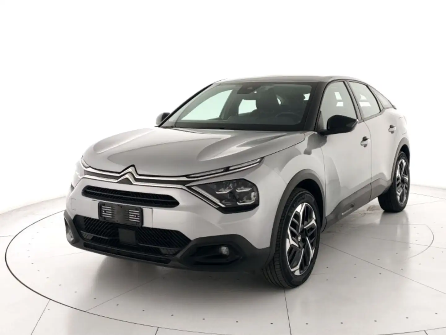 Citroen C4 1.2 puretech Feel Pack s&s 130cv Zilver - 1