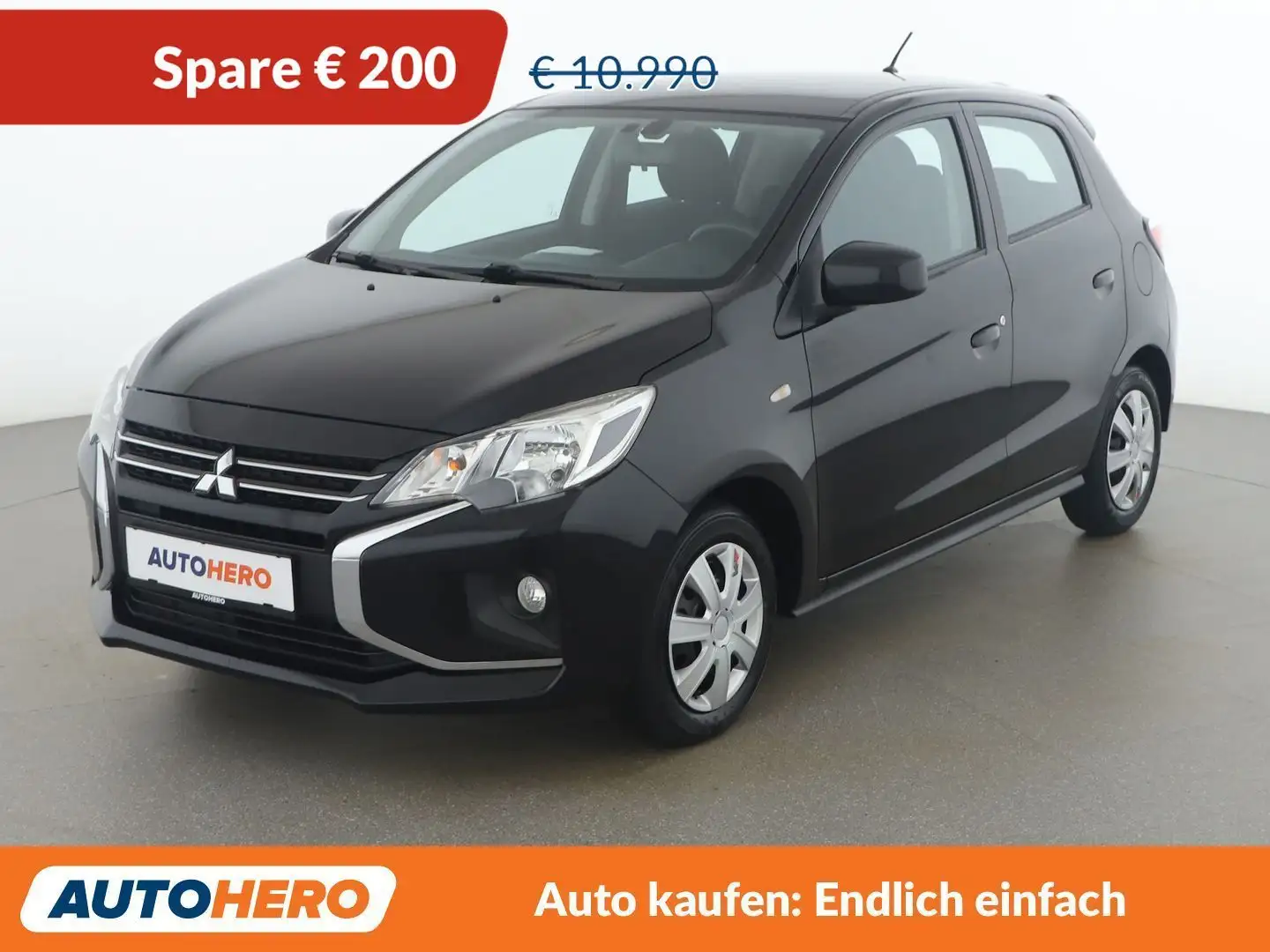 Mitsubishi Space Star 1.2 Diamond Schwarz - 1