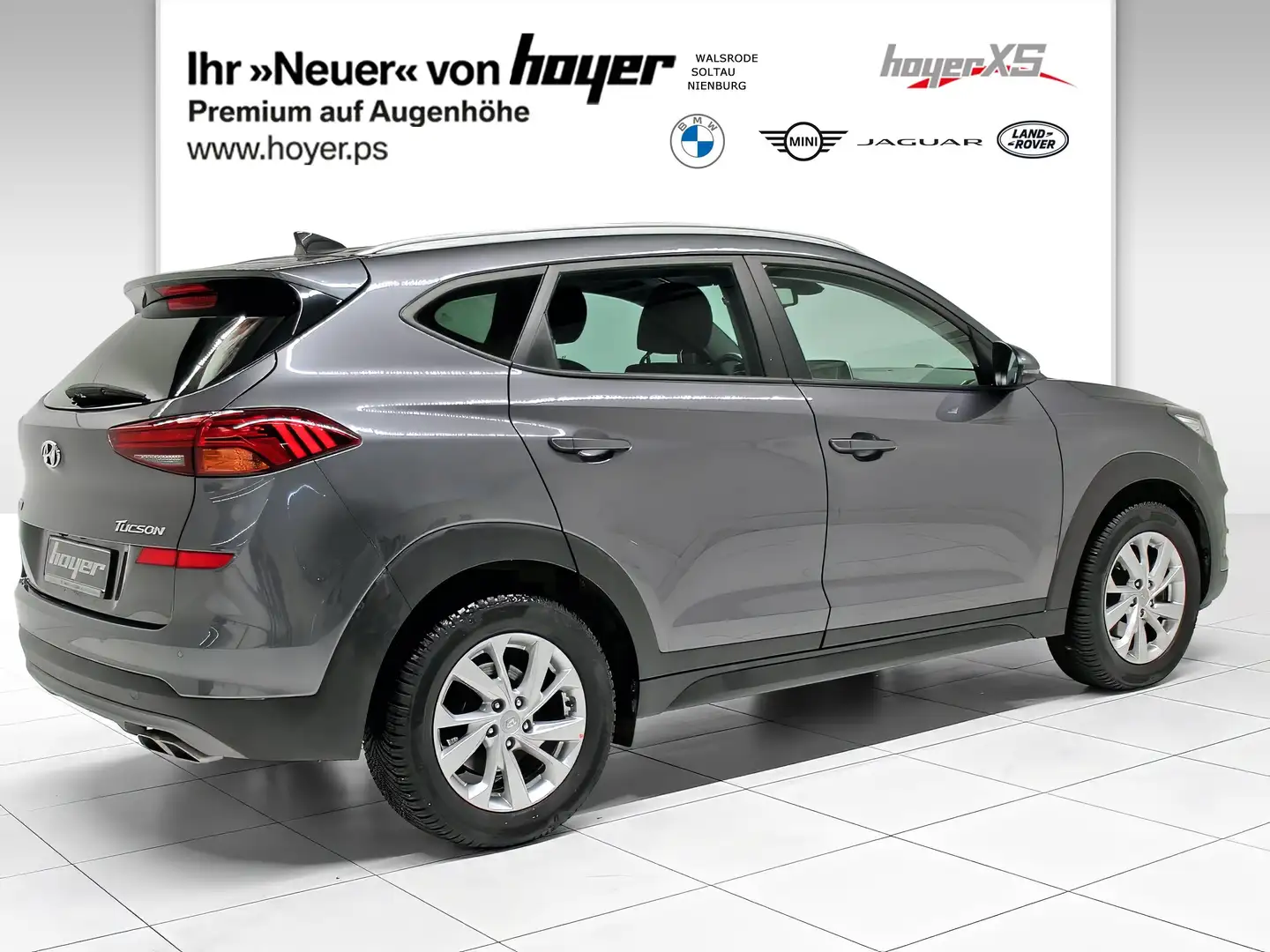 Hyundai TUCSON 1.6 GDi 2WD DCT Trend Klima Grijs - 2