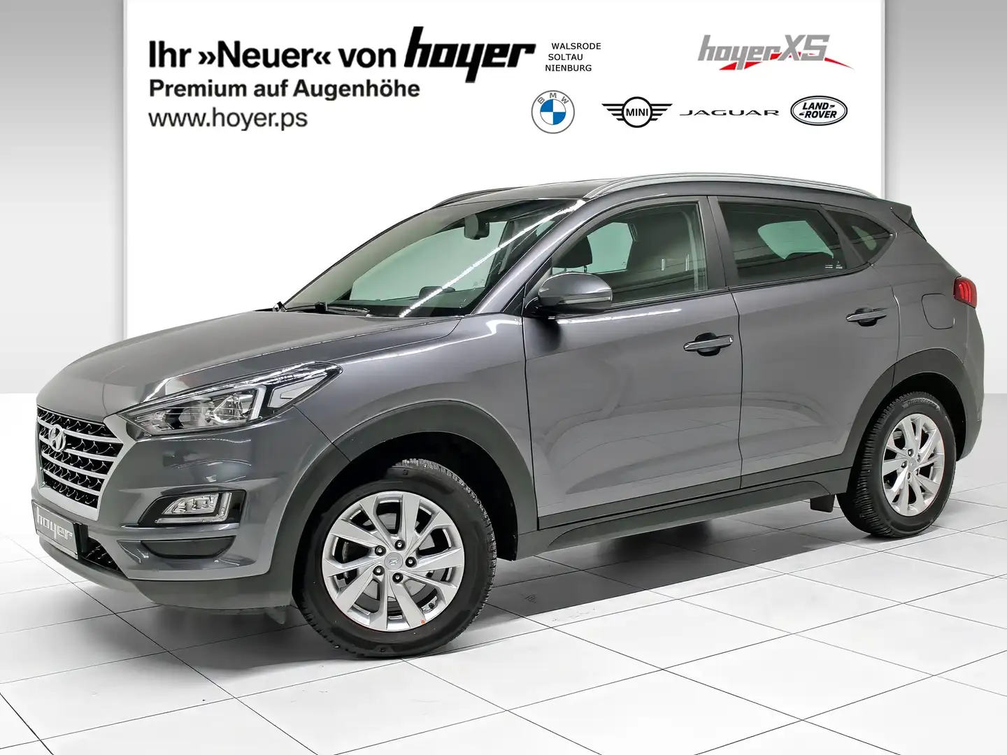 Hyundai TUCSON 1.6 GDi 2WD DCT Trend Klima Grijs - 1