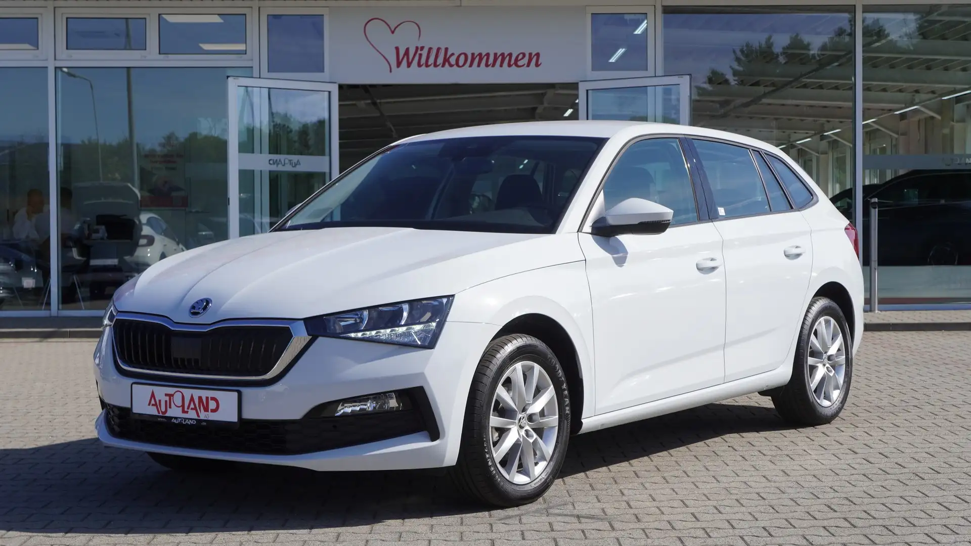 Skoda Scala 1.0 TSI LED APP-Connect Sitzheizung Weiß - 2