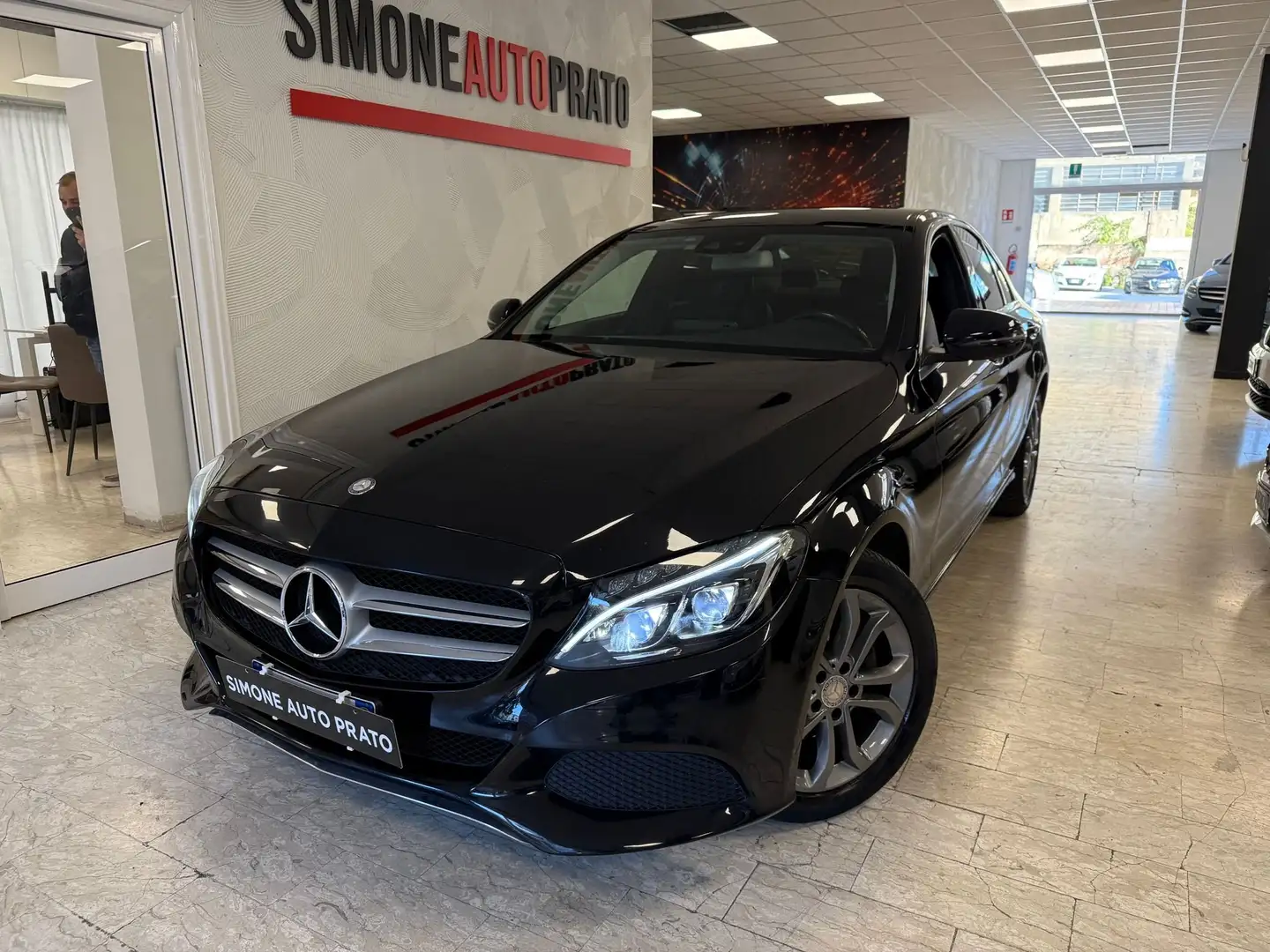 Mercedes-Benz C 220 C 220 d Premium 4matic auto 9m Noir - 1
