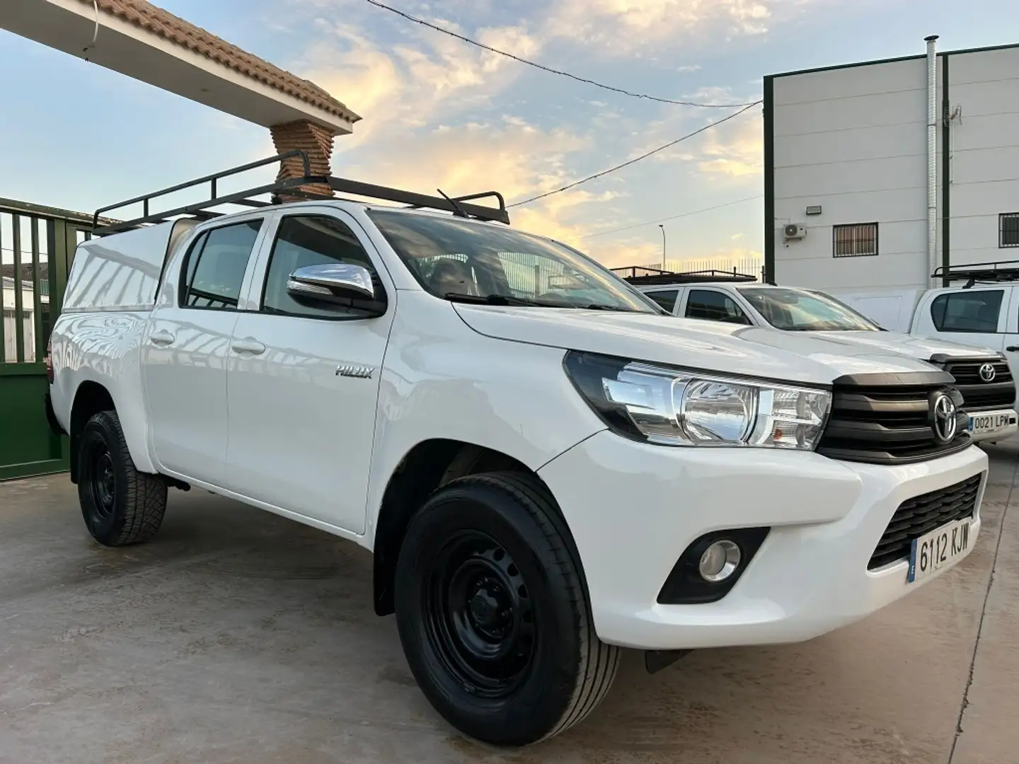 Toyota Hilux Cabina Doble VXL Bianco - 1