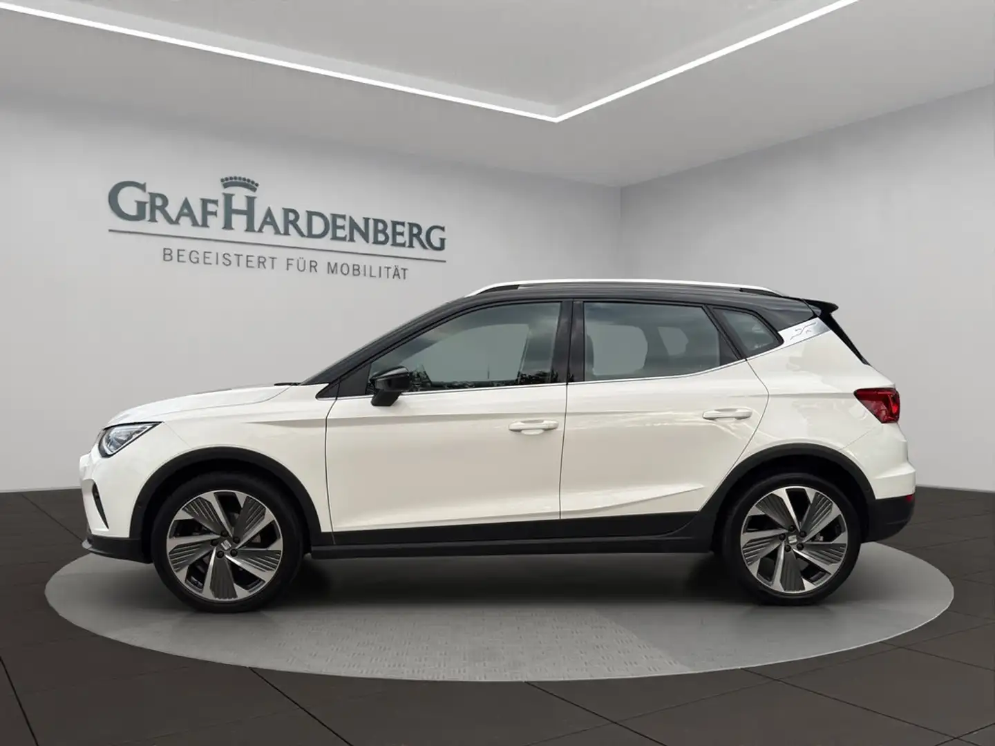 SEAT Arona FR-Line TSI Navi LED Rückfahrkamera Weiß - 2