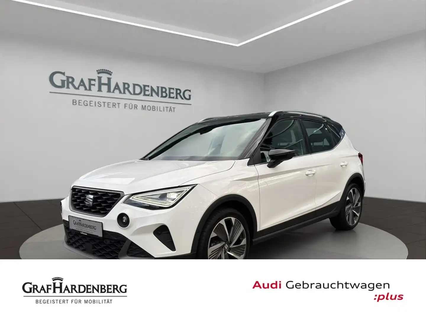 SEAT Arona FR-Line TSI Navi LED Rückfahrkamera Weiß - 1