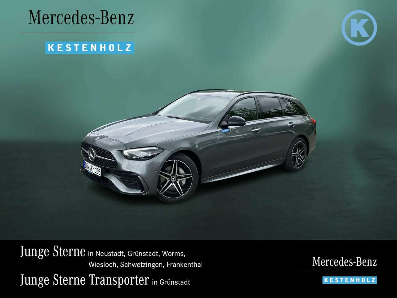 Mercedes-Benz C 220 — Mercedes-Benz C 220 d T-Modell AMG Line Advanced Plus/Navi/LED+360°+NIGHT+MEMO AMG Line Exterieur/AMG Line Int