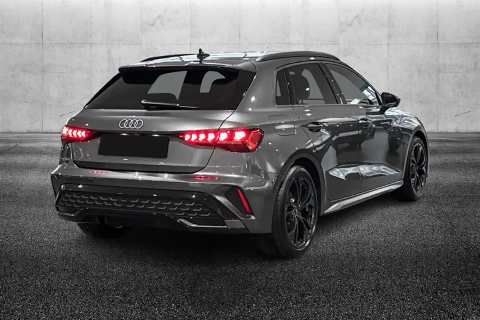 Audi A3 SPB 35 TFSI S tronic S line edition Gris - 2