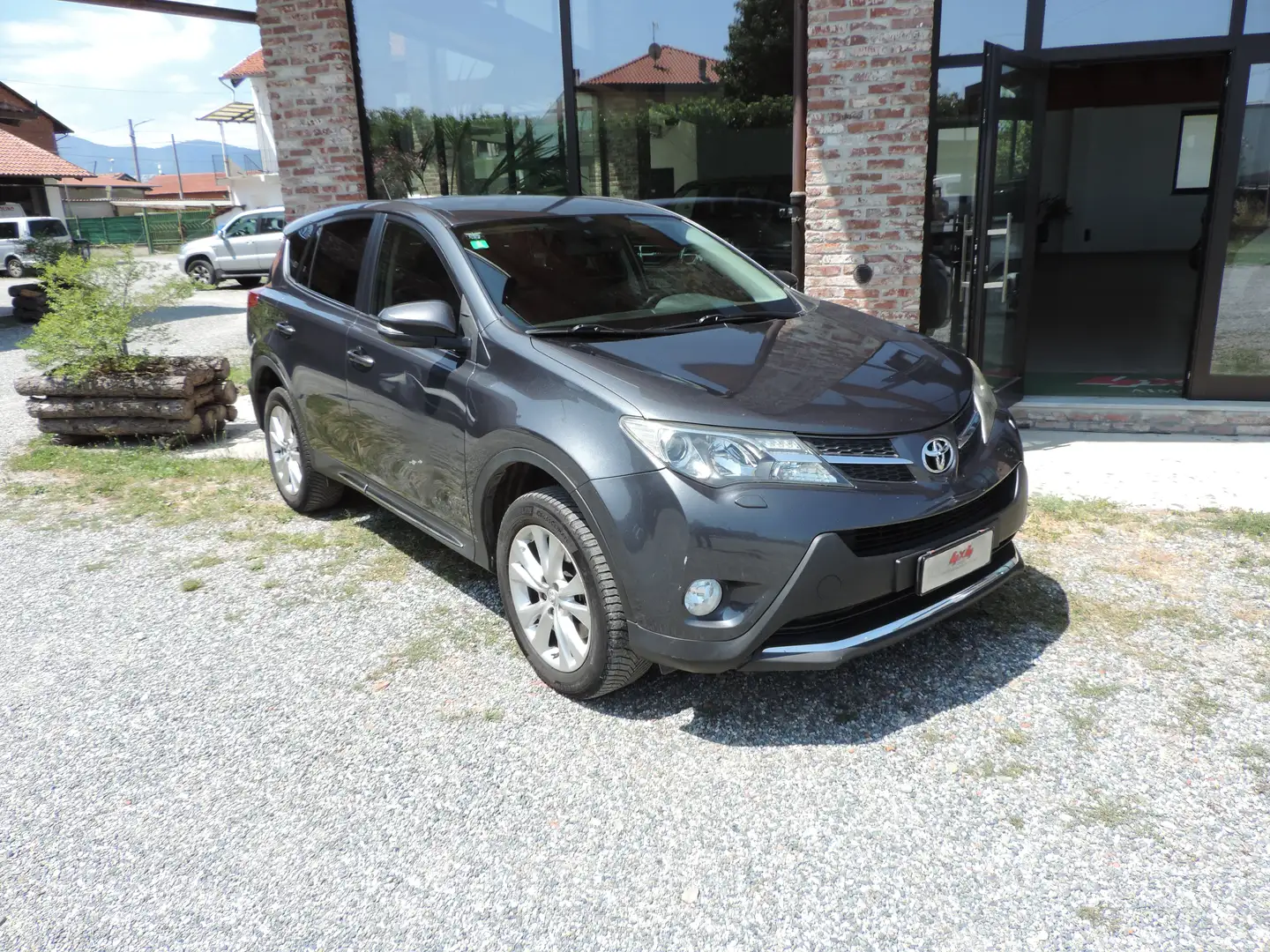 Toyota RAV 4 2013 Rav4 2.2 d-cat Lounge  4wd 150cv auto Gris - 1