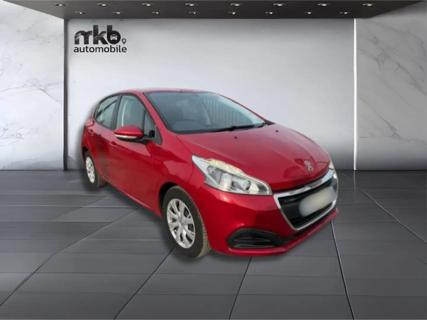 Peugeot 208 1.2i PureTech 12V - 82  Active PHASE 2 Rouge - 2