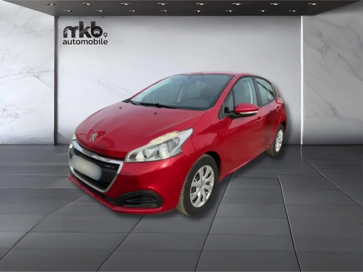 Peugeot 208 1.2i PureTech 12V - 82  Active PHASE 2 Rouge - 1