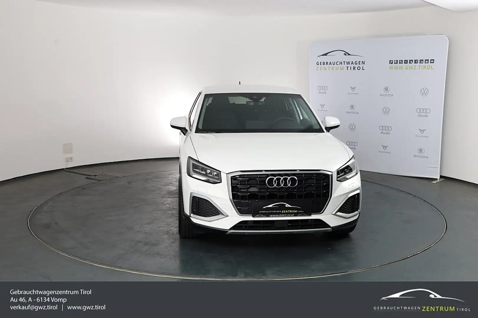 Audi Q2 30 TDI S-tronic VIRTUAL KAMERA TOP ZUSTAND!!! Weiß - 2