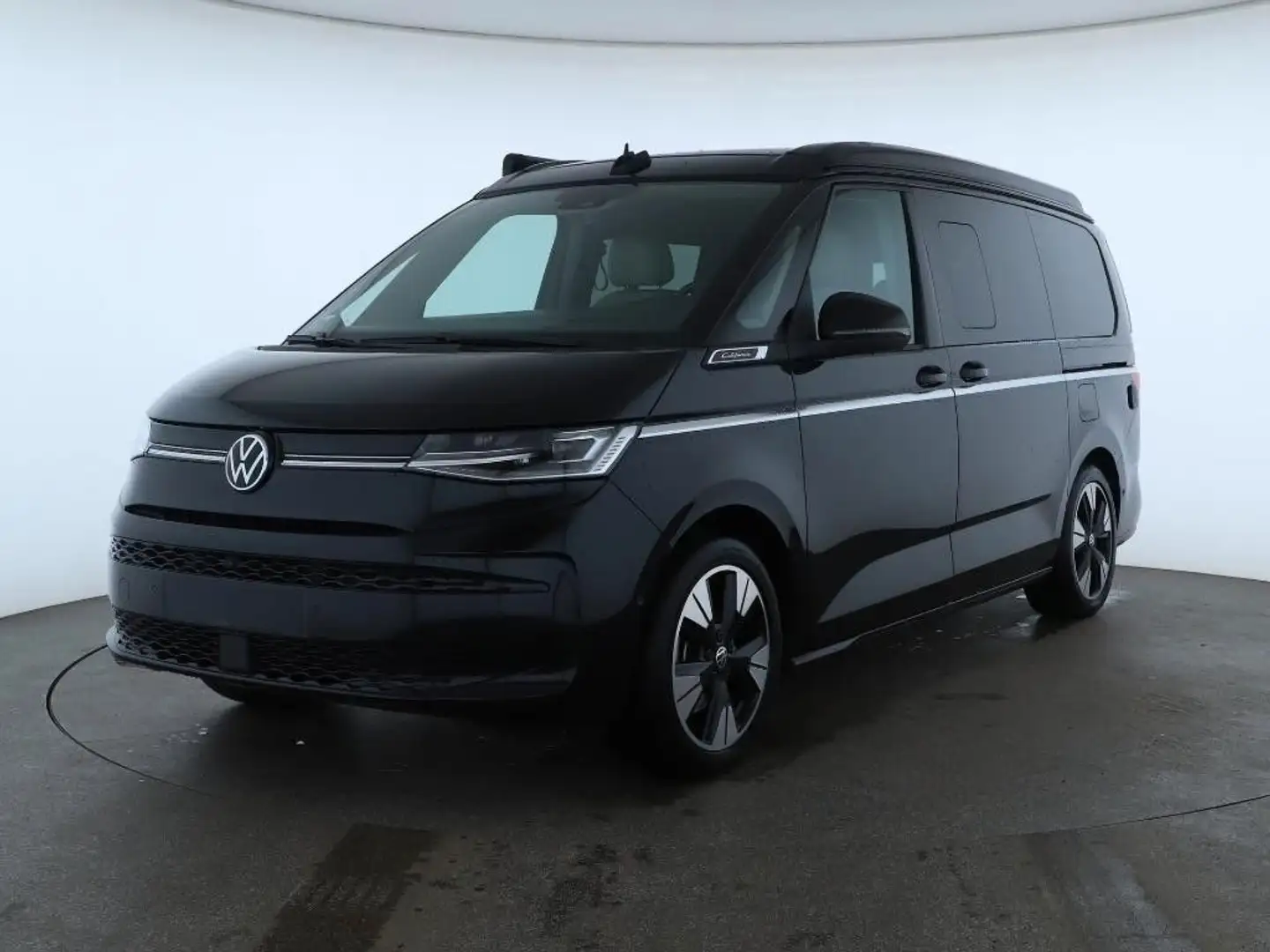 Volkswagen T7 California T7  California Ocean eHyb. 4MOTION ACC AHK 360° Schwarz - 2