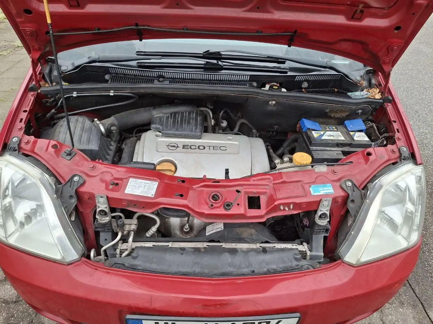 Opel Meriva 1.6 Enjoy Червоний - 1