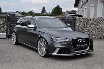 RS6 Avant quattro Vossen Milltek KW Ceramic