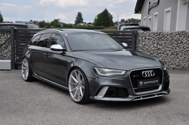 Audi RS6 RS6 Avant quattro Vossen Milltek KW Ceramic