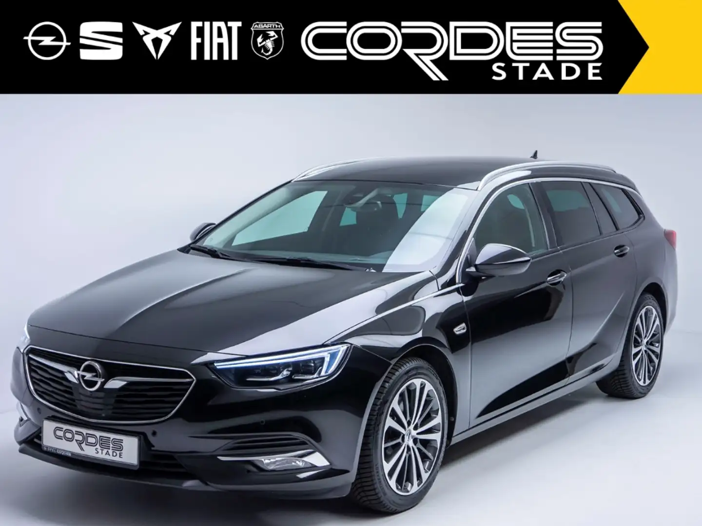 Opel Insignia ST INNOVATION 1.6 Turbo Automatik Allwetter AHK, H Noir - 2