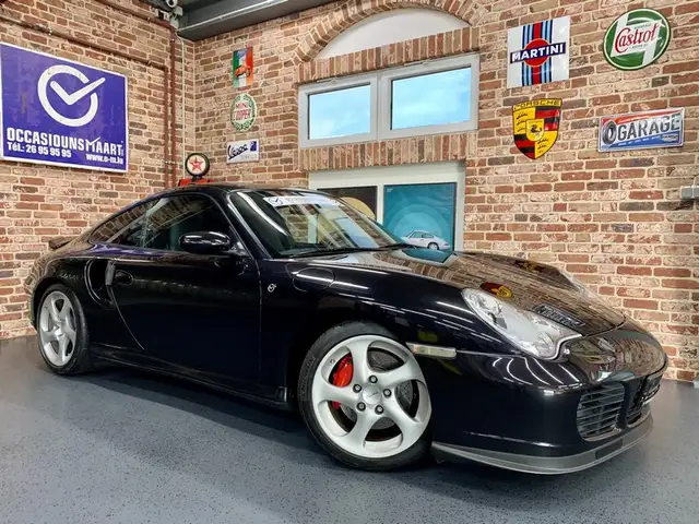 Porsche 996 996 ( 911 ) Turbo 3.6 420cv TO/Cuir/Memory/Bose