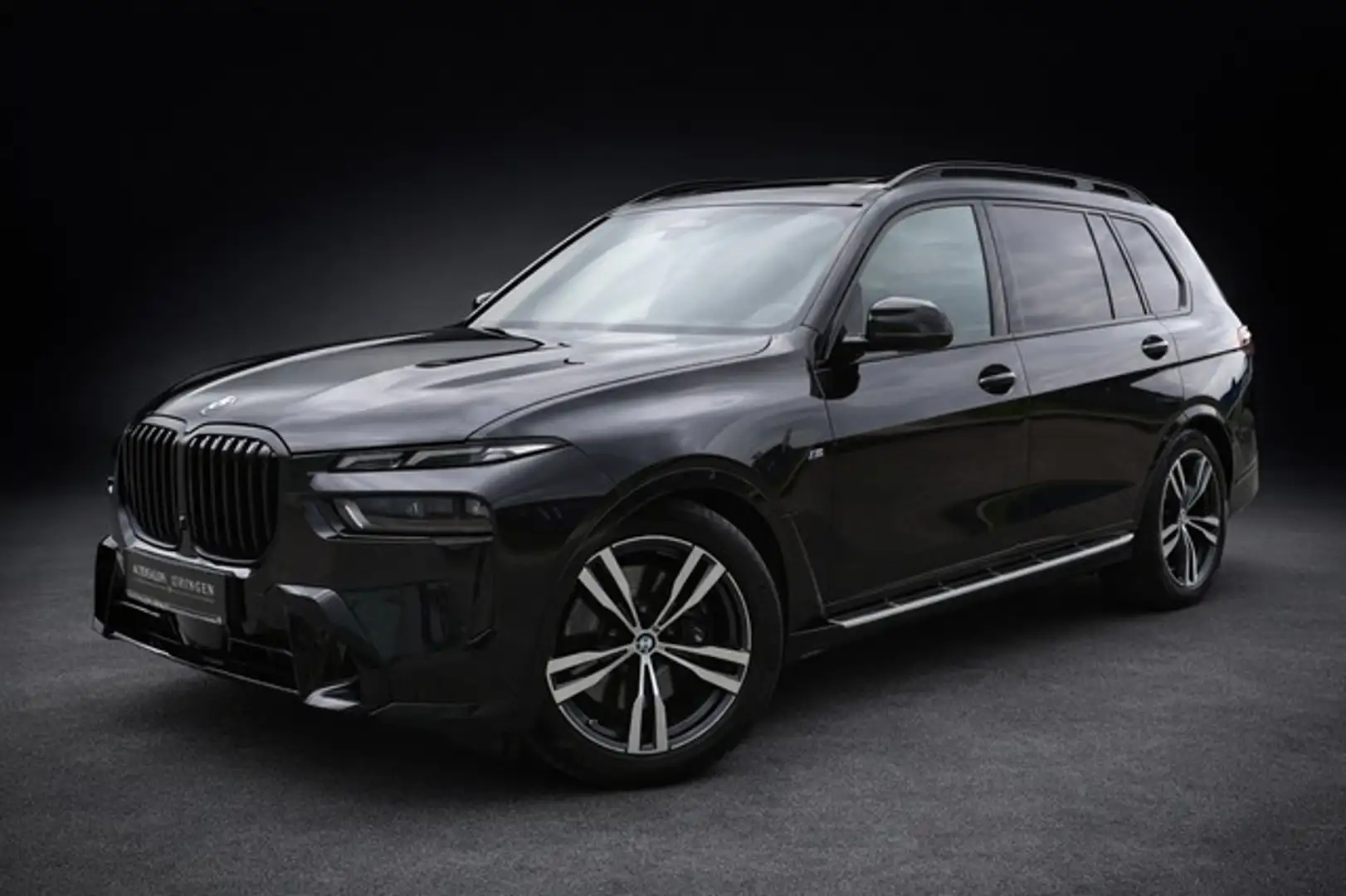 BMW X7 M xDrive40d M SPORT PRO*EXECUTIVE DRIVE PRO*SKY Schwarz - 1
