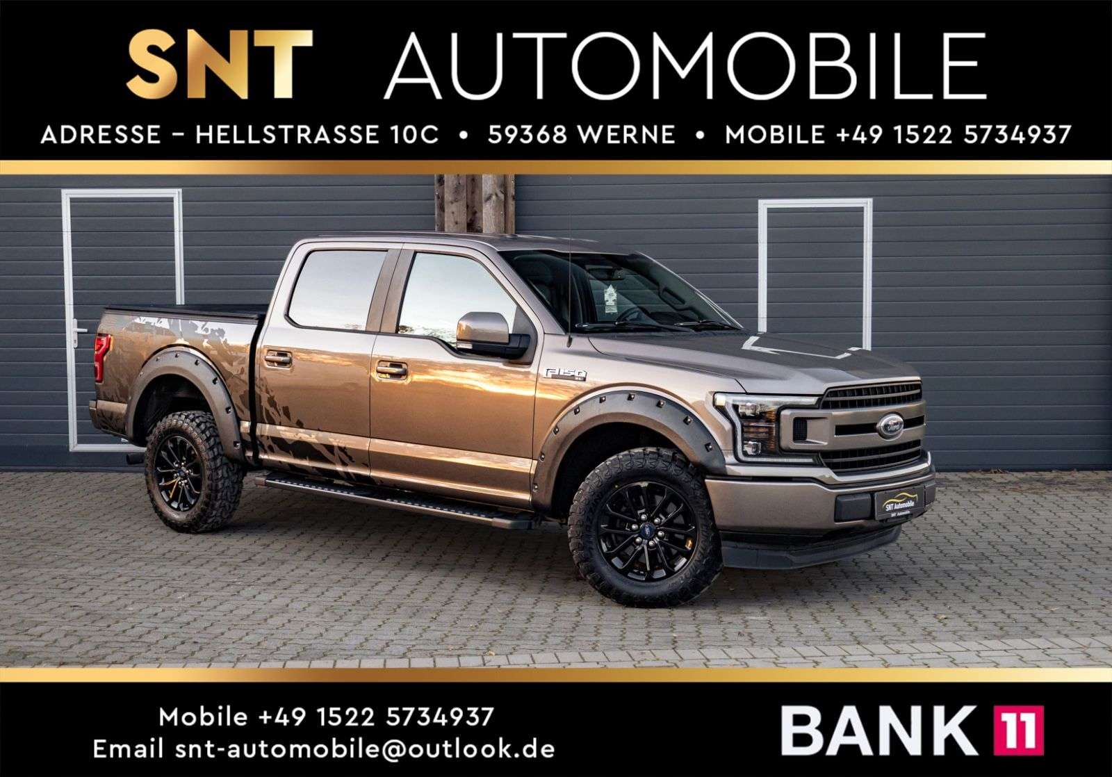 Brugt Ford F150 