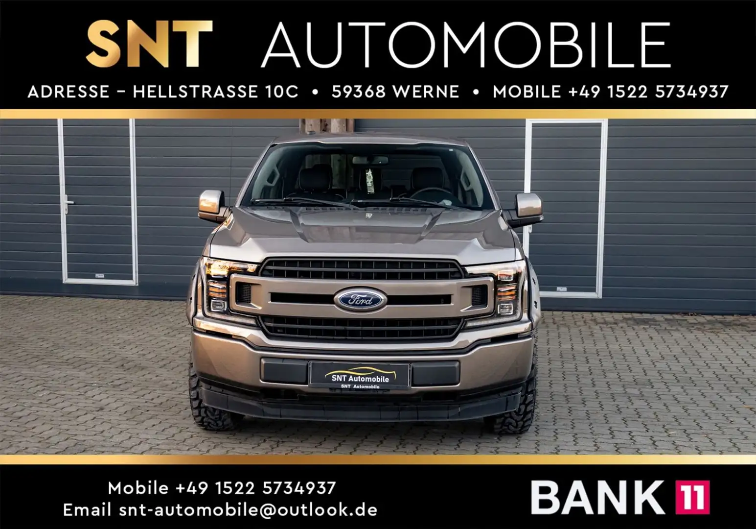 Ford F 150 3.5 V6 Bi-Turbo WideBody 4X4 Alcantara Brun - 2