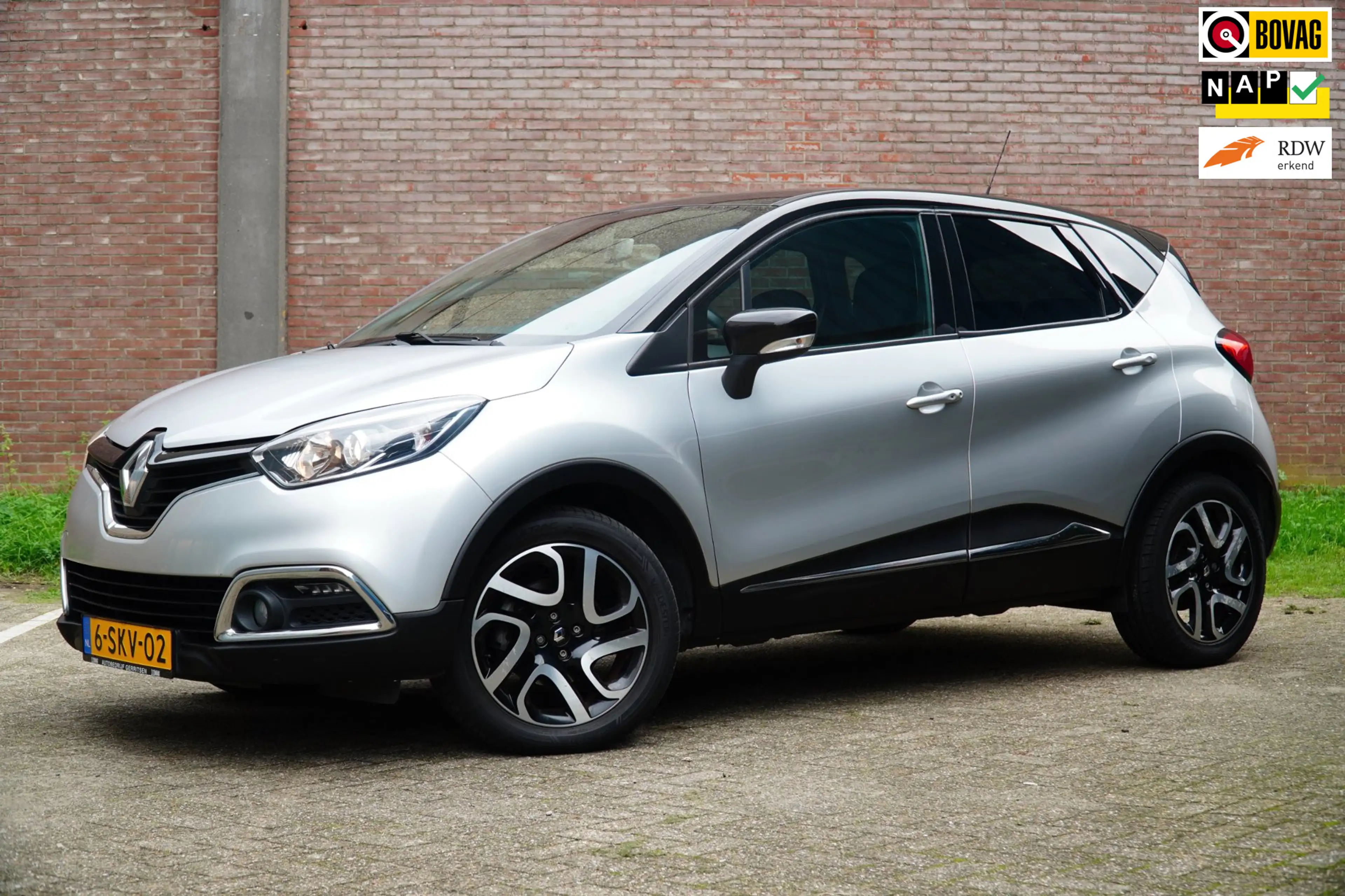 Renault Captur 1.2 TCe Dynamique AUTOMAAT, Navigatie, Cruise, Cli