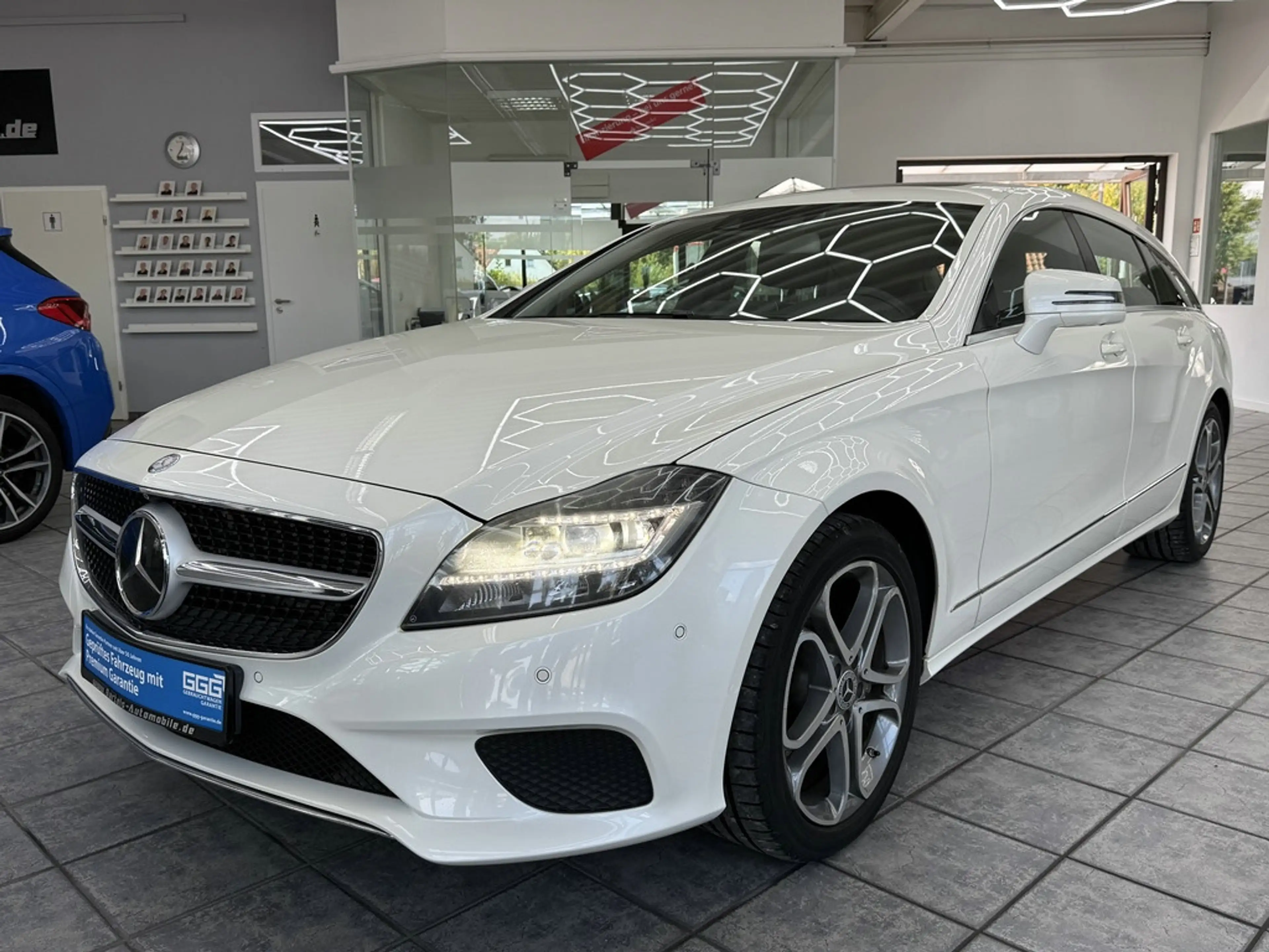 Mercedes-Benz CLS 350 d 4Matic Sport-Paket, LED — photo 3