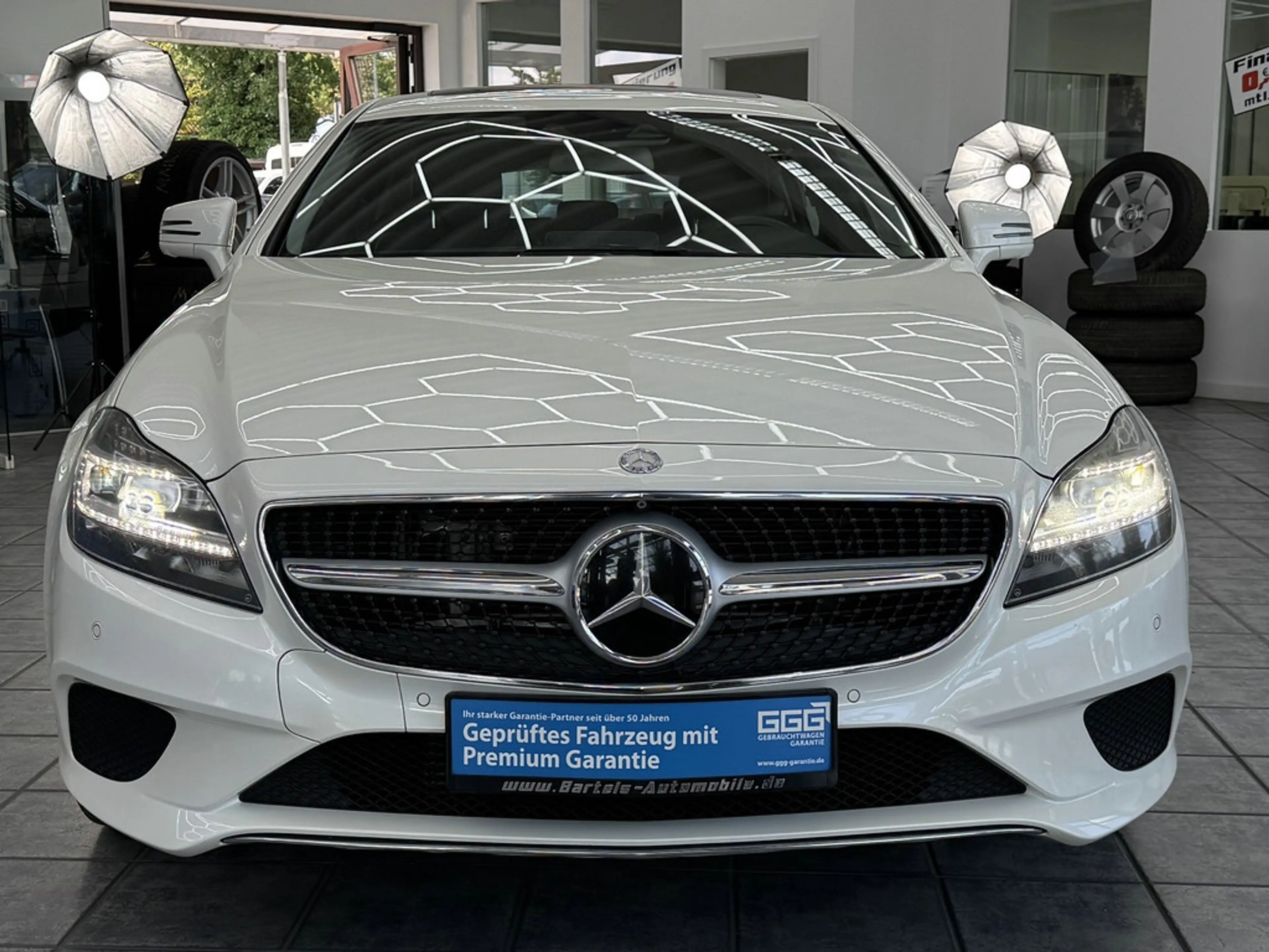 Mercedes-Benz CLS 350 d 4Matic Sport-Paket, LED — photo 2