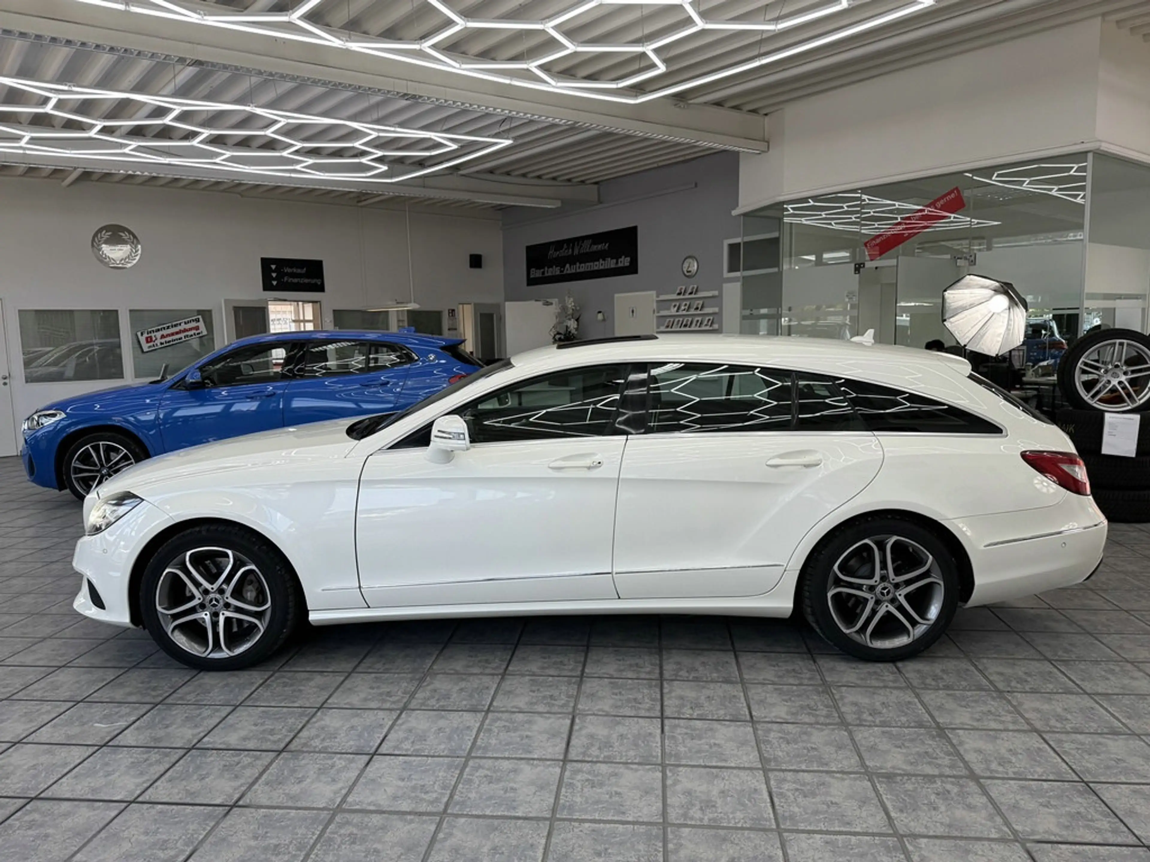 Mercedes-Benz CLS 350 d 4Matic Sport-Paket, LED — photo 6