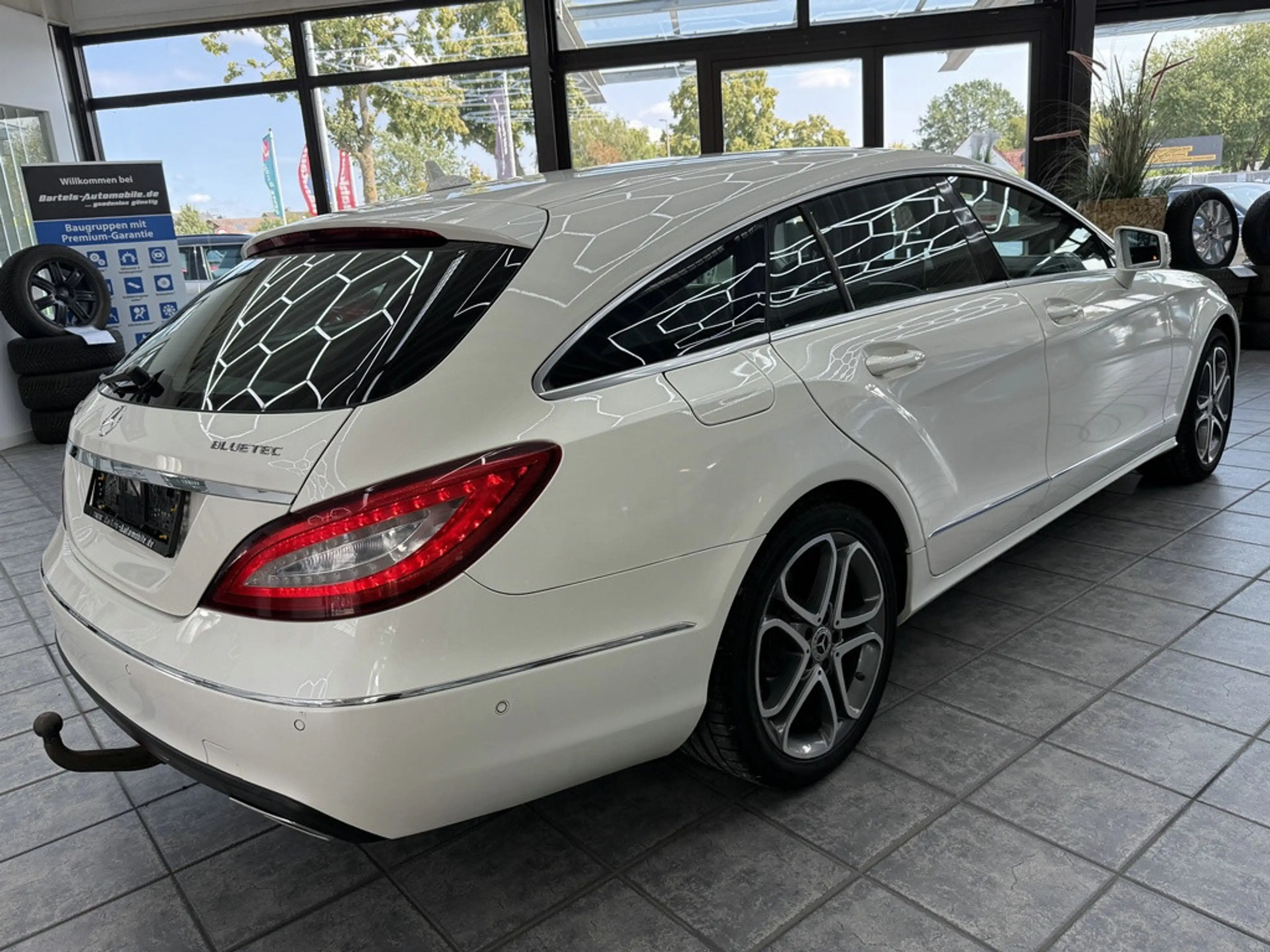 Mercedes-Benz CLS 350 d 4Matic Sport-Paket, LED — photo 14