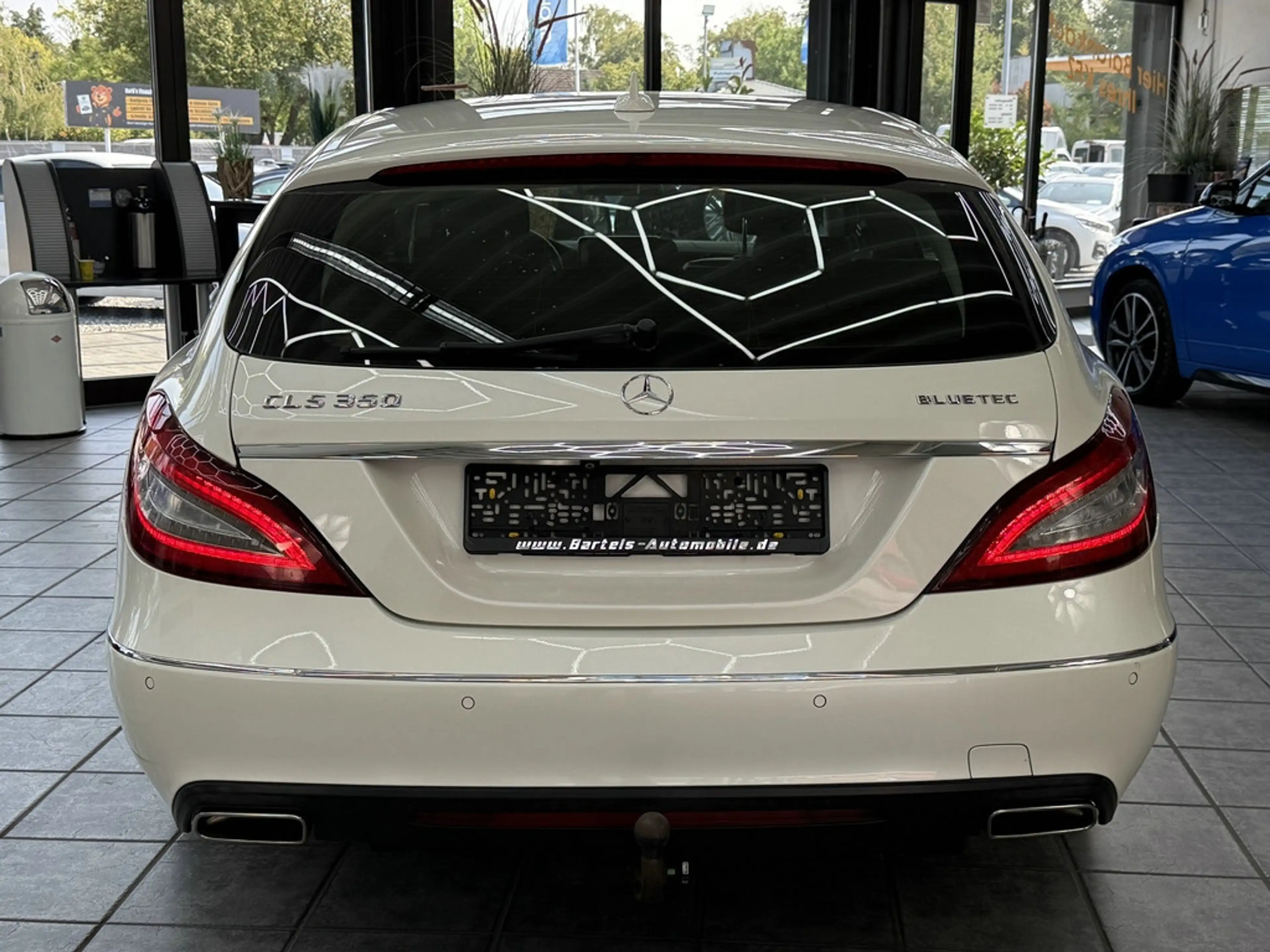 Mercedes-Benz CLS 350 d 4Matic Sport-Paket, LED — photo 8