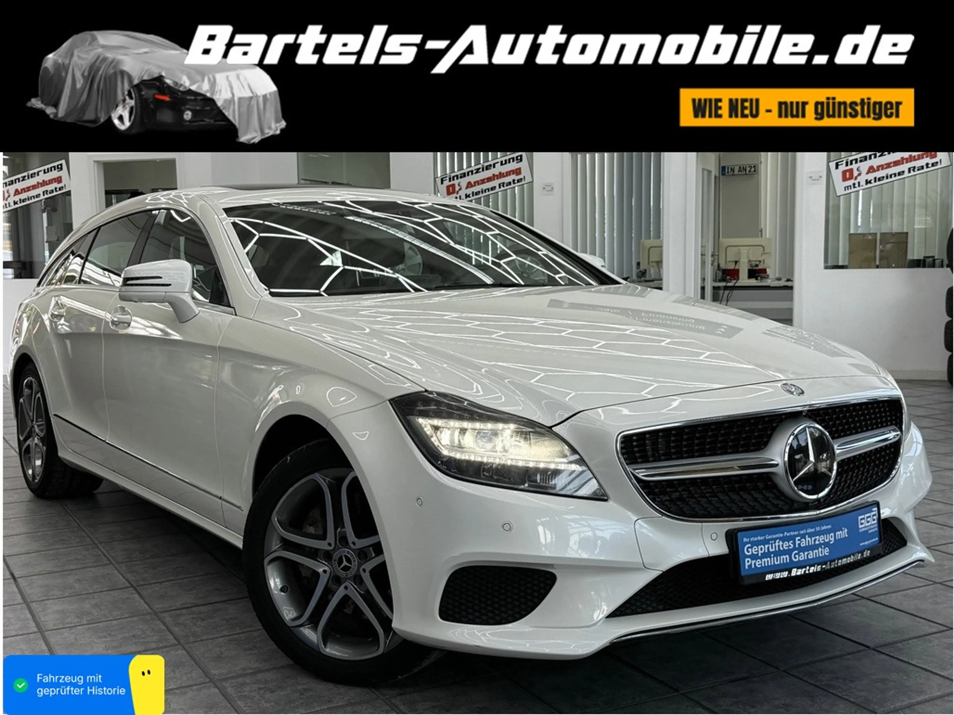 Mercedes-Benz CLS 350 d 4Matic Sport-Paket, LED