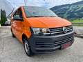 Volkswagen T6 Kombi Kombi lang 2.0 TDI DOKA 1.Besitz Orange - thumbnail 4