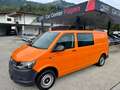 Volkswagen T6 Kombi Kombi lang 2.0 TDI DOKA 1.Besitz Orange - thumbnail 5