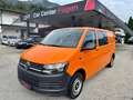 Volkswagen T6 Kombi Kombi lang 2.0 TDI DOKA 1.Besitz Orange - thumbnail 1