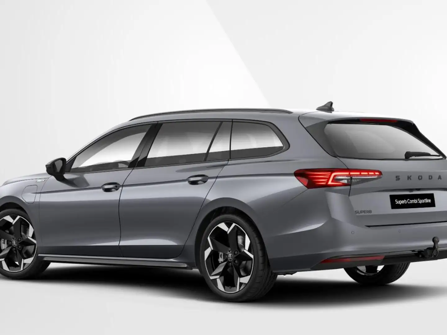 Skoda Superb Combi Sportline Business 1.5 TSI PHEV 204PK | Trek Grijs - 2