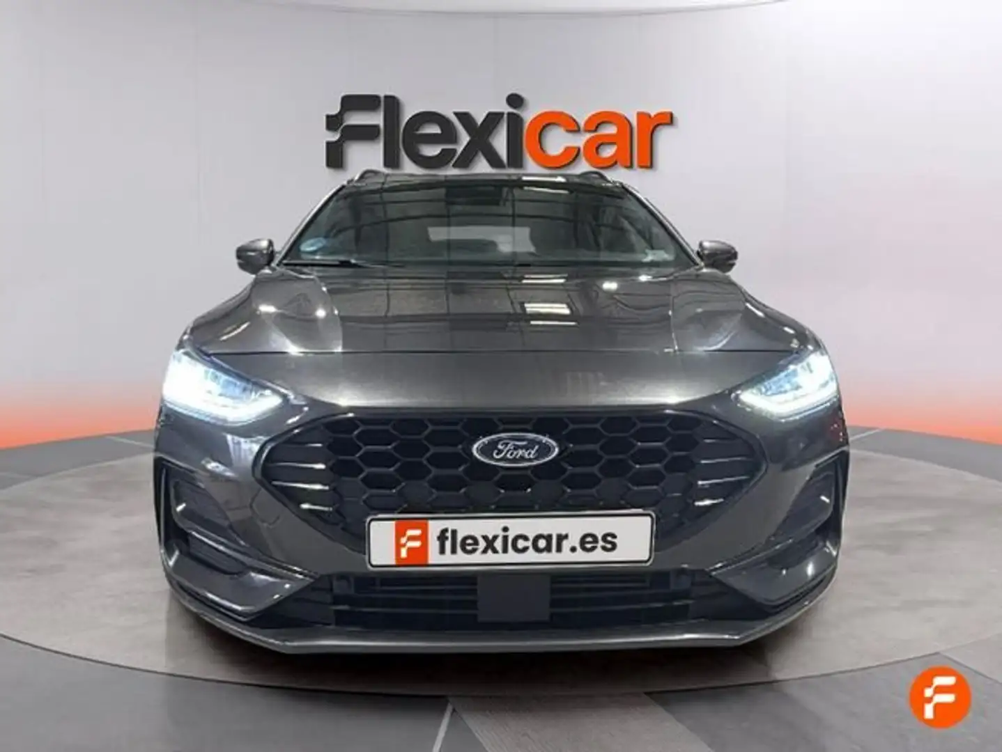 Ford Focus 1.0 Ecoboost MHEV 114kW ST-Line Auto Gris - 2