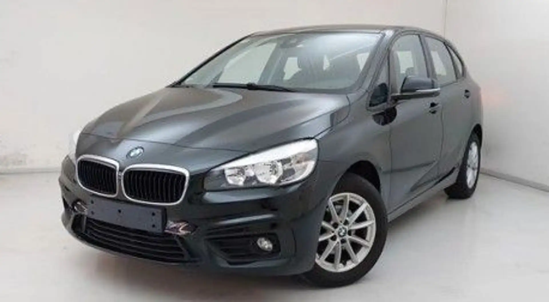 BMW 216 2 Active Tourer 216 i Advantage Schwarz - 1